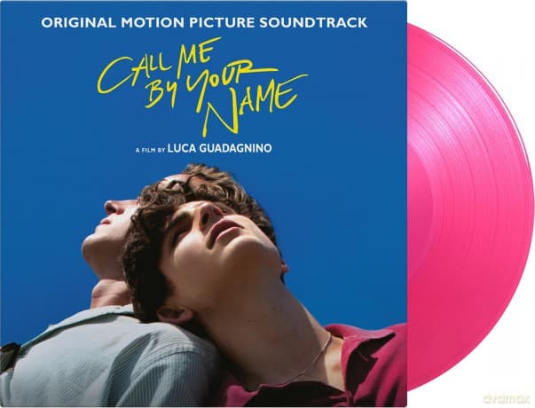 Call Me By Your Name soundtrack (Tamte dni, tamte noce) (Pink)