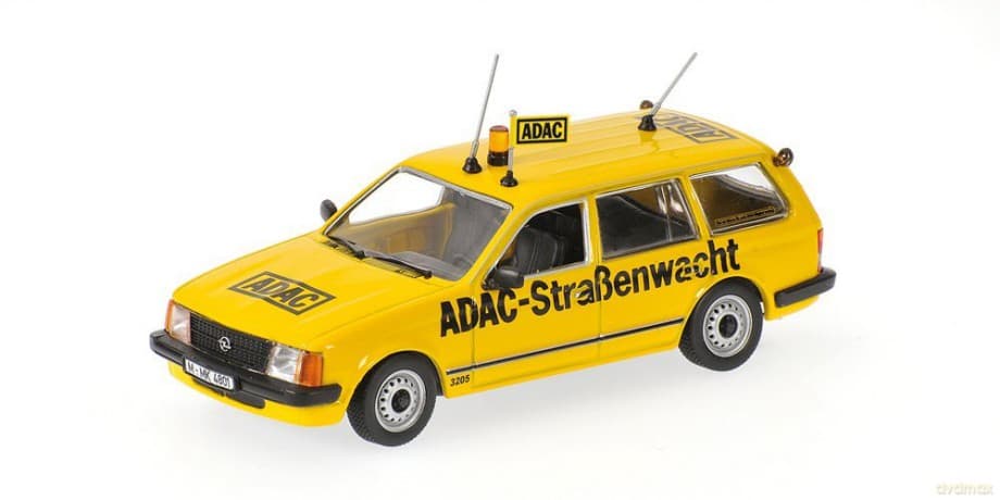 Minichamps Opel Rekord D Caravan Adac