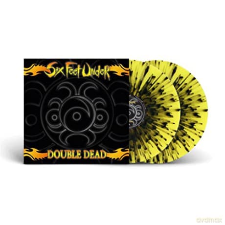 Six Feet Under: Double Dead Redux (Yellow / Black Splatter)