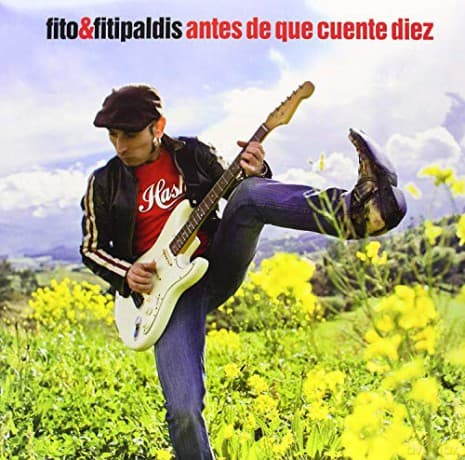 Lp: Fito Y Los Fitipaldis-Antes De Que Cuente Diez