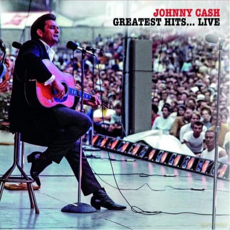 Johnny Cash: Greatest Hits Live