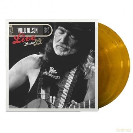Willie Nelson: Live From Austin,Tx (Acapulco Gold Swirl)