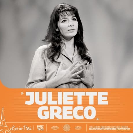 Juliette Greco: Live In Paris