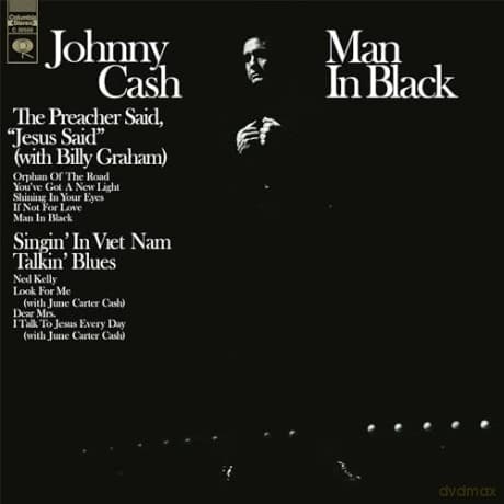 Johnny Cash: Man In Black (White)