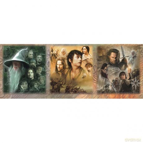 RAVENSBURGER 1000el.Panorama Władca Pierścieni