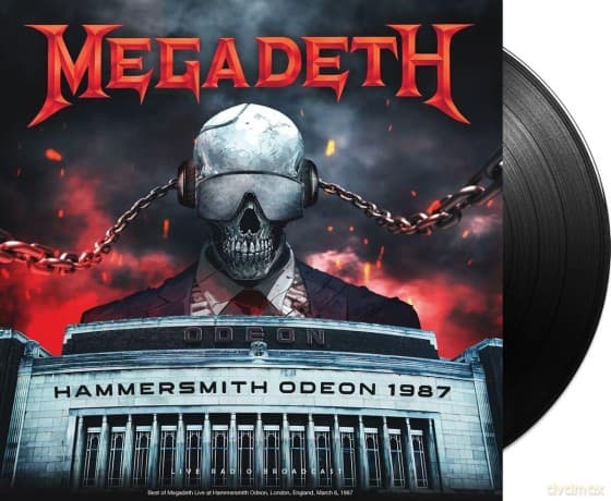 Megadeth: Megadeth - Hammersmith Odeon 1987