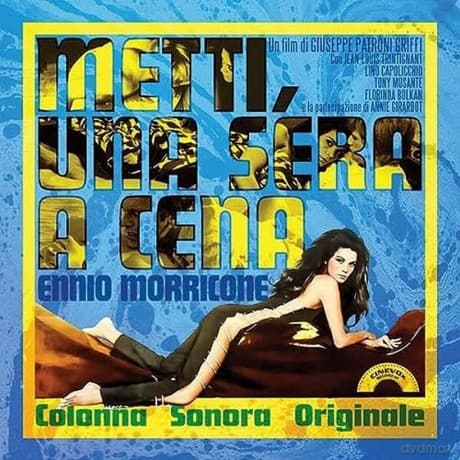 Ennio Morricone: Metti, Una Sera A Cena (LimitedEd. 140gr Ye