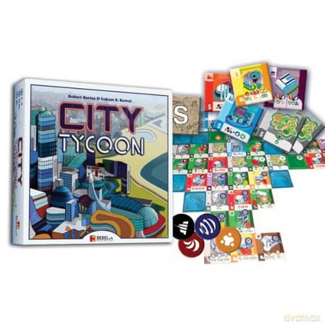 Rebel Gra City Tycoon