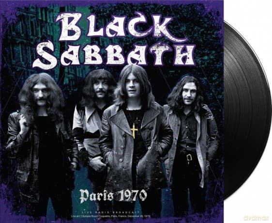 Black Sabbath: Paris 1970