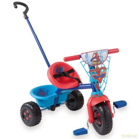 Smoby Rowerek Be Fun Spiderman