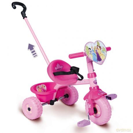 Smoby Rowerek Trzykołowy Disney Princess
