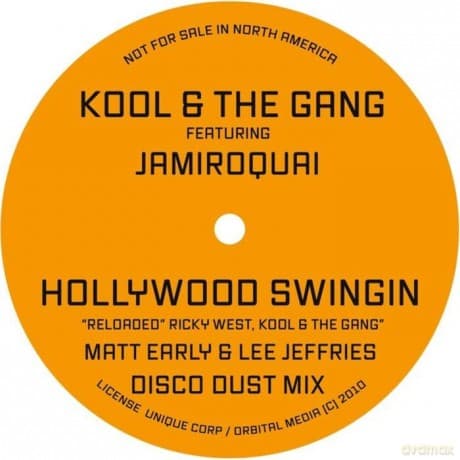 Kool & The Gang: The Remixes (12'') (Feat. Jamiroquai)