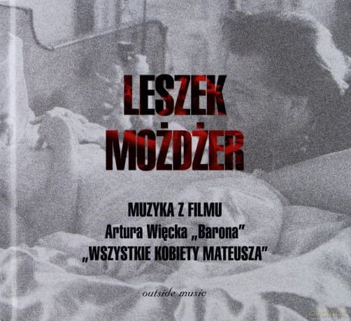 Leszek Możdżer Wszystkie Kobiety Mateusza soundtrack (digibook)
