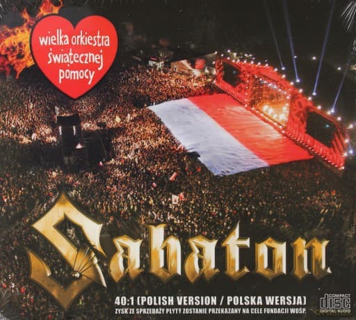 Sabaton: 40:1 Polish Version limitowany singiel