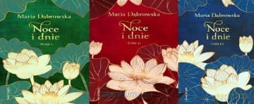 Pakiet: Noce i dnie (Tom 1-3) - Maria Dąbrowska