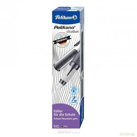 Pióro wieczne Pelikano Structure P480 M szare
