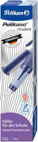 Pióro wieczne Pelikano Structure P481 L niebieskie