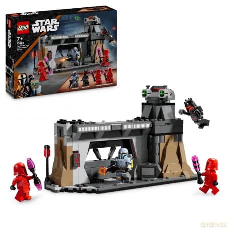 LEGO Star Wars Pojedynek Paza Vizsli I Moffa Gideona (75386)