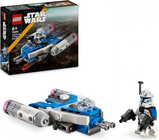 LEGO Star Wars Mikromyśliwiec Y-Wing Kapitana Rexa (75391)