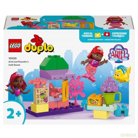 LEGO Duplo Disney Stoisko Kawowe Arielki I Florka (10420)