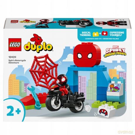 LEGO Duplo Disney Motocyklowa Przygoda Spina (10424)