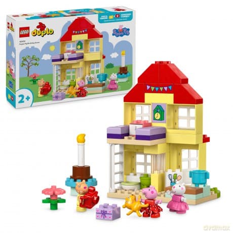 LEGO Duplo Urodzinowy domek Peppy(10433)