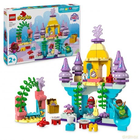 LEGO Duplo Disney Magiczny Podwodny Pałac Arielki (10435)