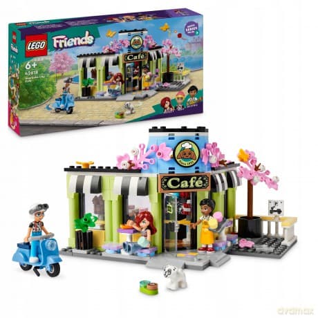 LEGO Friends Kawiarnia w Heartlake (42618)