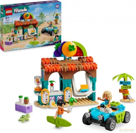 LEGO Friends Plażowa Budka z Koktajlami (42625)