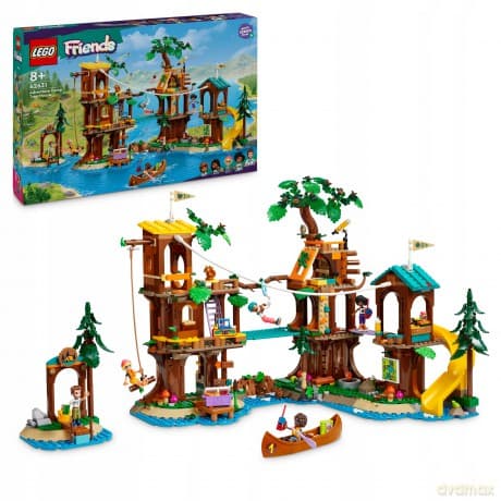 LEGO Friends Domek Na Drzewie Na Obozie Kempingowym (42631)