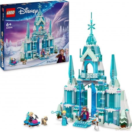 LEGO Disney Princess Lodowy Pałac Elzy (43244)