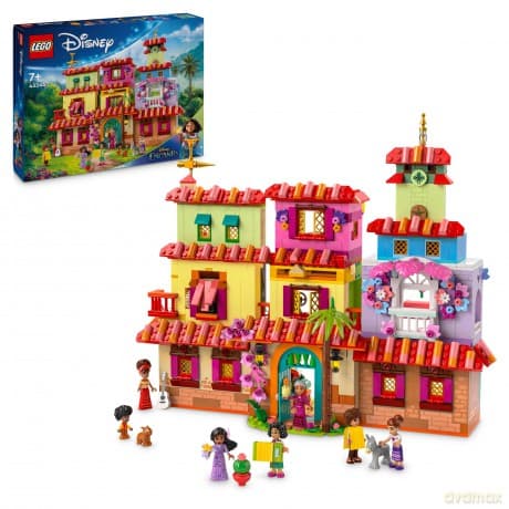 LEGO Disney Princess Magiczny Dom Madrigalów (43245)