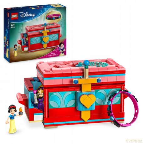 LEGO Disney Princess Szkatułka Na Biżuterię z Królewną Śnieżką (43276)