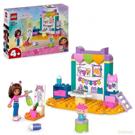 LEGO Gabby's Dollhouse Prace Ręczne z Tekturzątkiem (10795)
