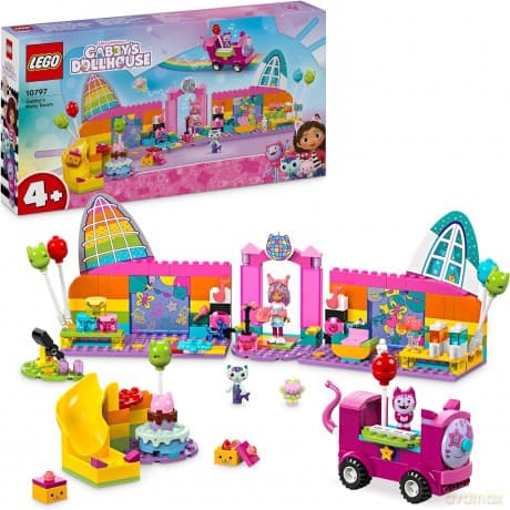 LEGO Gabby's Dollhouse Tbd-Sparkles-2 (10797)