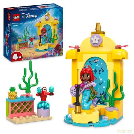 LEGO Disney Princess Scena Muzyczna Arielki (43235)