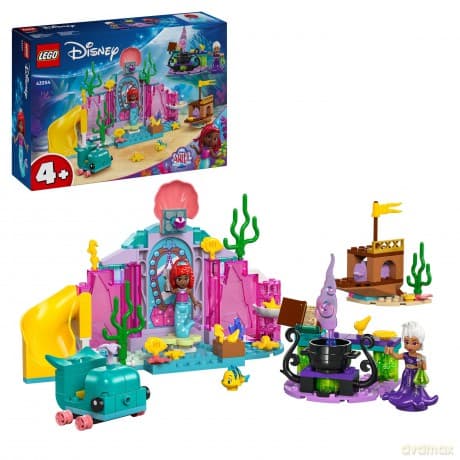 LEGO Disney Princess Kryształowa Grota Arielki (43254)