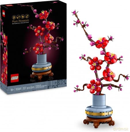 LEGO Klocki Icons 10369 Kwiat śliwy (10369)