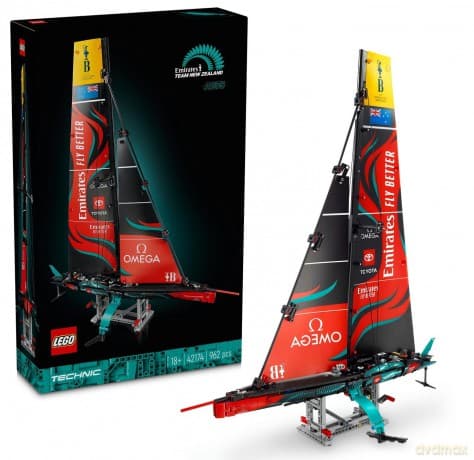 LEGO Technic Jacht Emirates Team New Zealand AC75 (42174)