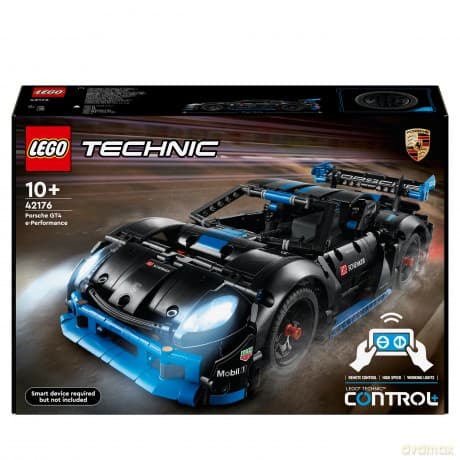 LEGO Technic Samochód wyścigowy Porsche GT4 e-Performance (42176)