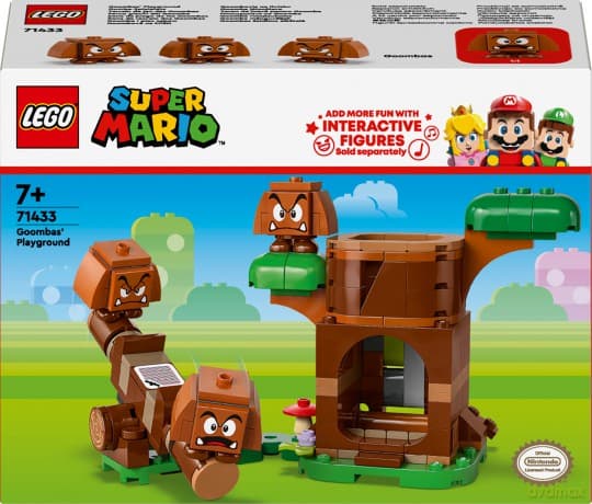 LEGO Super Mario Goomba i plac zabaw (71433)