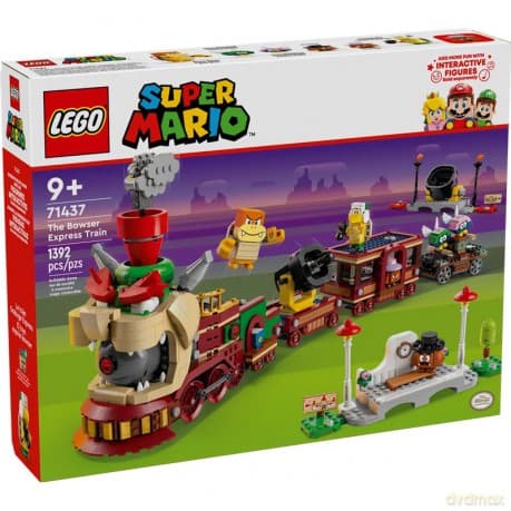 LEGO Super Mario Super Mario Bowser i pociąg ekspresowy (71437)