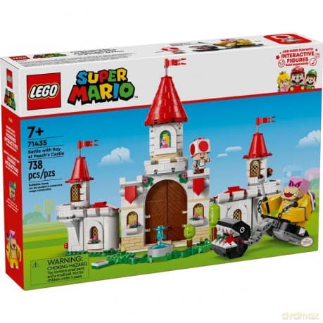 LEGO Super Mario Roy I Bitwa Na Zamku Peach (71435)