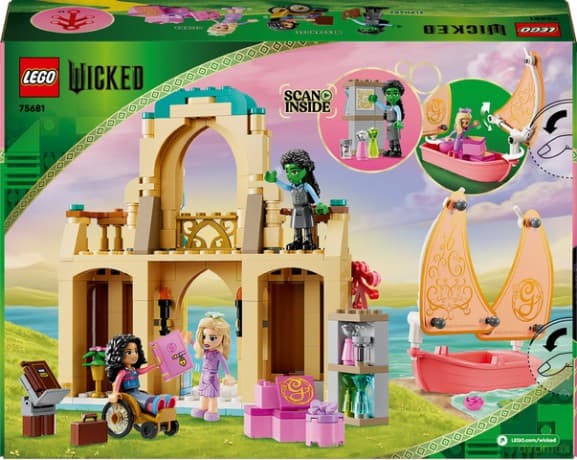 LEGO Glinda, Elphaba & Nessarose at Shiz University (75681)