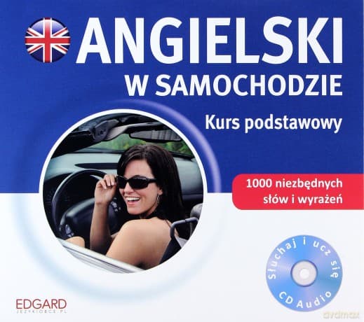 Angielski w Samochodzie Kurs Podstawowy