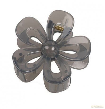 ECARLA Spinka do włosów klamra XL kwiat SP246SZ