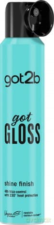 GOT2B Gloss Finish Nabłyszczający spray do włosów 200 ml