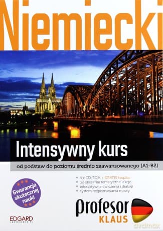 Niemiecki Profesor Klaus Intensywny Kurs