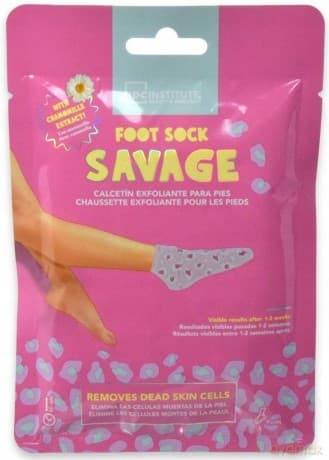 J&P IDC INSTITUTE złuszczające skarpetki do stóp&