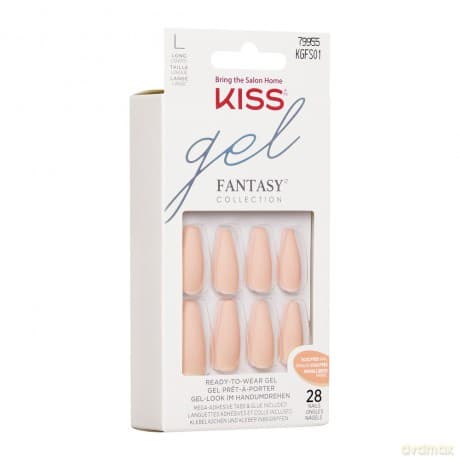 KISS Paznokcie Gel Sculpted Nails-4 the Cause